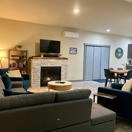 New Modern Cabin! 5Mi To Mt Rainier National Park! Hot Tub & Wifi Ashford Exterior foto