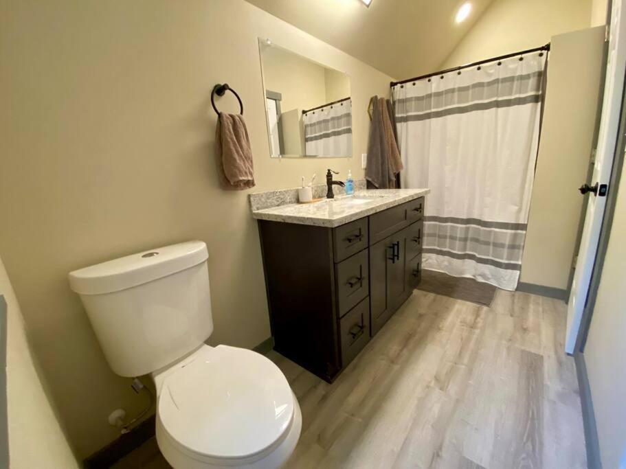 New Modern Cabin! 5Mi To Mt Rainier National Park! Hot Tub & Wifi Ashford Exterior foto